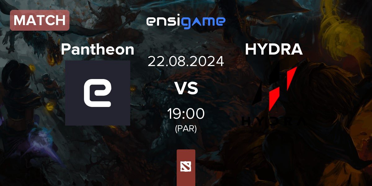 Match Pantheon vs HYDRA | 22.08