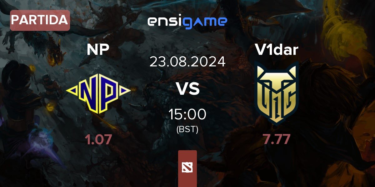 Partida Night Pulse NP vs V1dar Gaming V1dar | 23.08