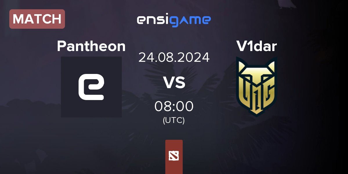 Match Pantheon vs V1dar Gaming V1dar | 22.08