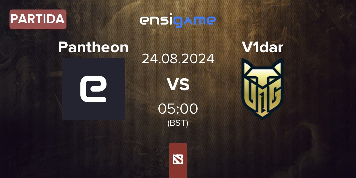 Partida Pantheon vs V1dar Gaming V1dar | 22.08