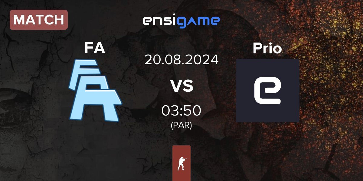 Match FLUFFY AIMERS FA vs Priority Esports Priority | 20.08