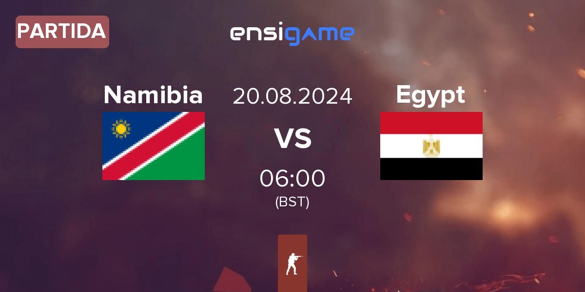 Partida Namibia vs Egypt | 20.08