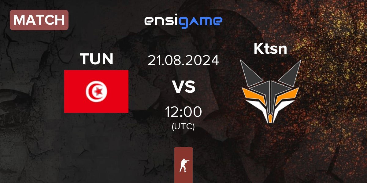 Match Tunisia TUN vs Kitsune Ktsn | 21.08