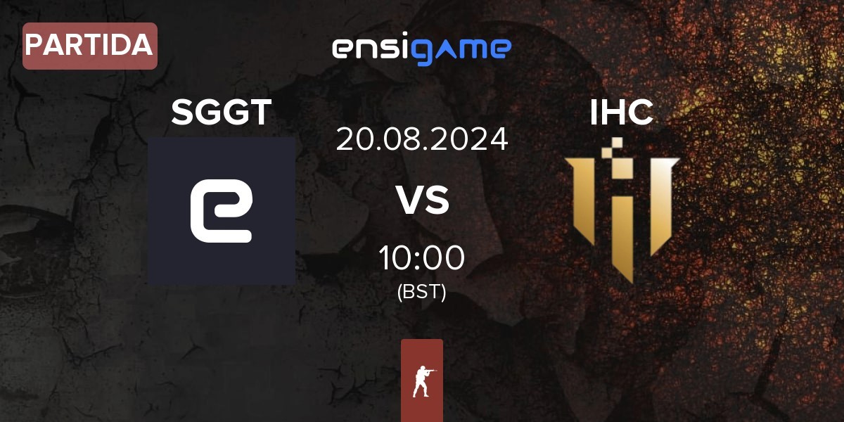 Partida SayGGTeam SGGT vs IHC Esports IHC | 20.08