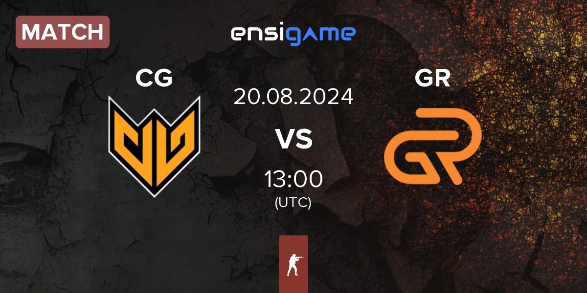 Match Clutch Gaming CG vs GR Gaming GR | 20.08