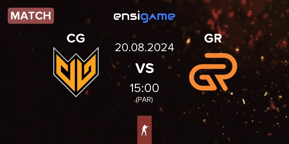 Match Clutch Gaming CG vs GR Gaming GR | 20.08