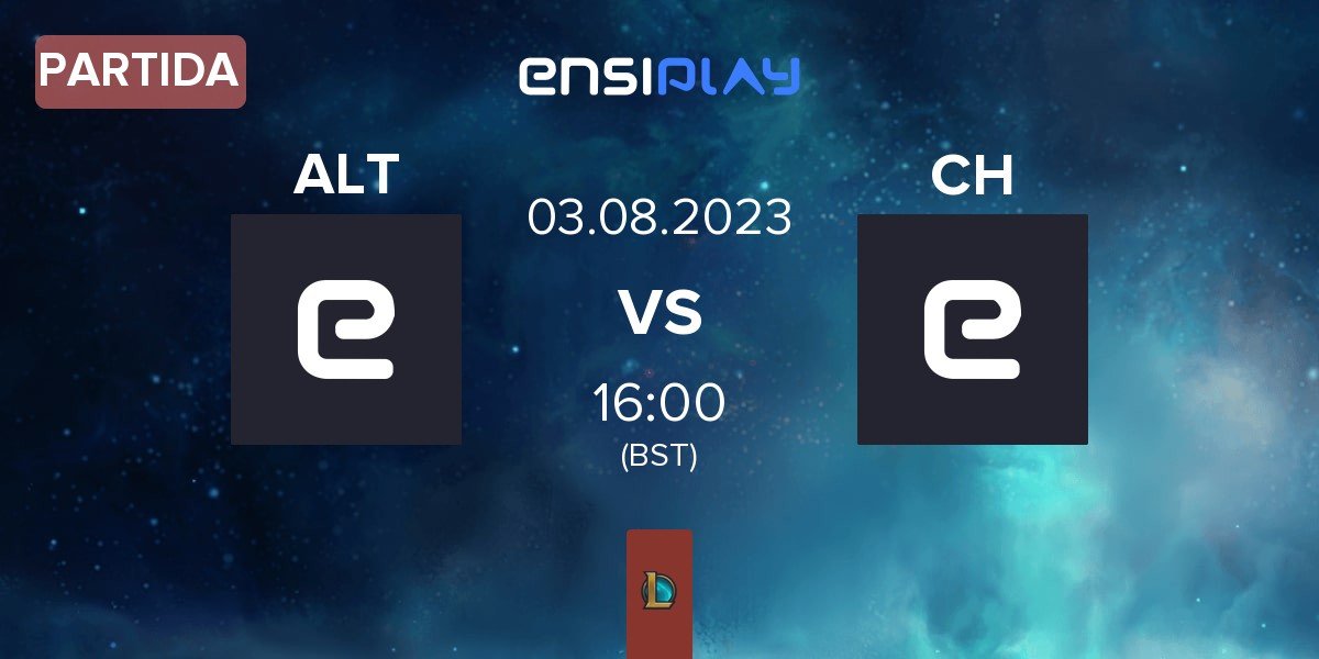 Partida Altair Esports ALT vs Chasing Haze 07 CH | 03.08