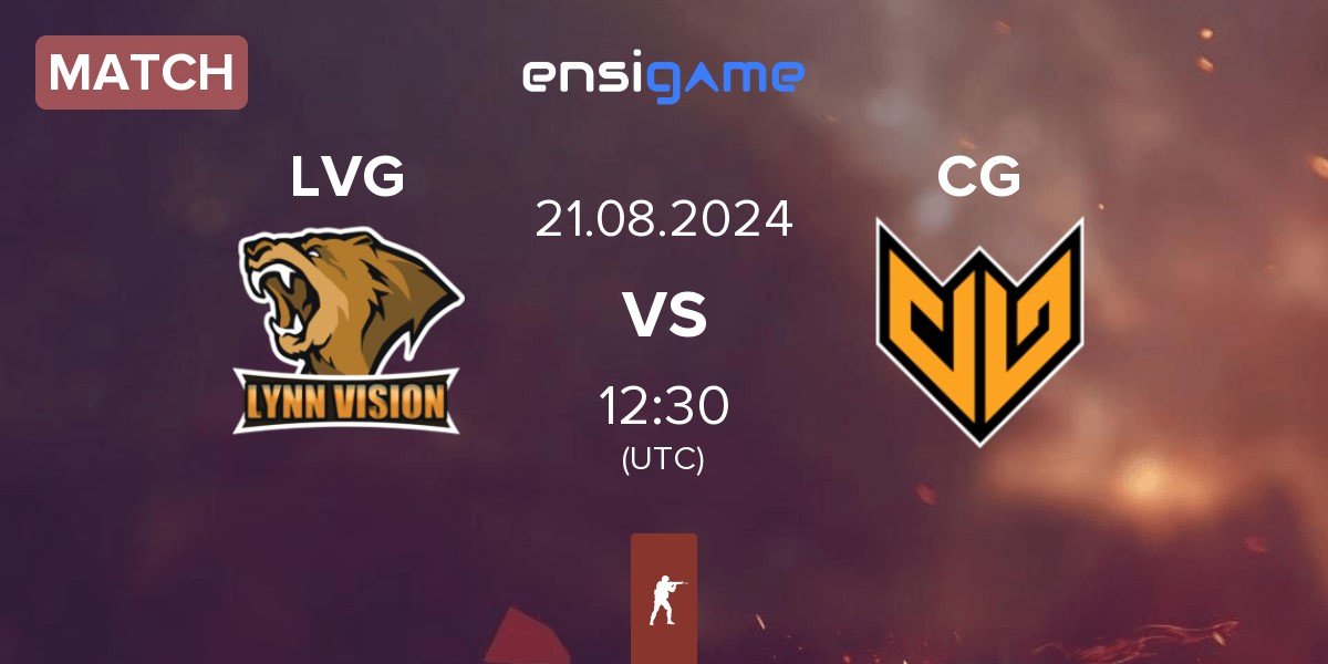 Match Lynn Vision Gaming LVG vs Clutch Gaming CG | 21.08