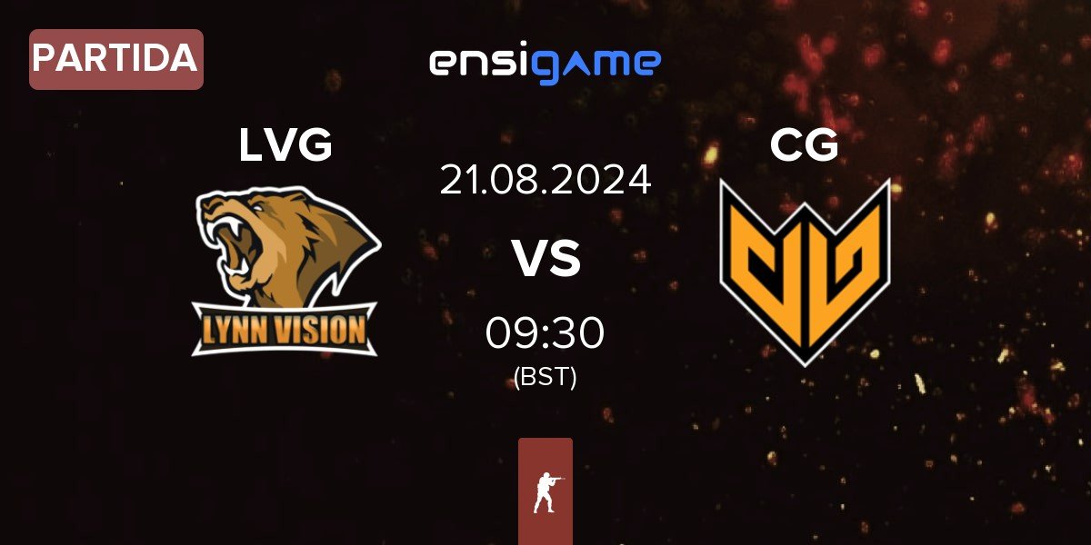 Partida Lynn Vision Gaming LVG vs Clutch Gaming CG | 21.08