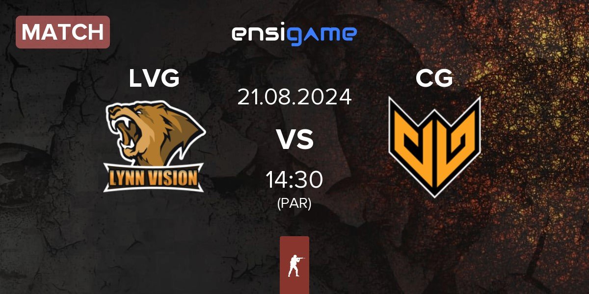 Match Lynn Vision Gaming LVG vs Clutch Gaming CG | 21.08