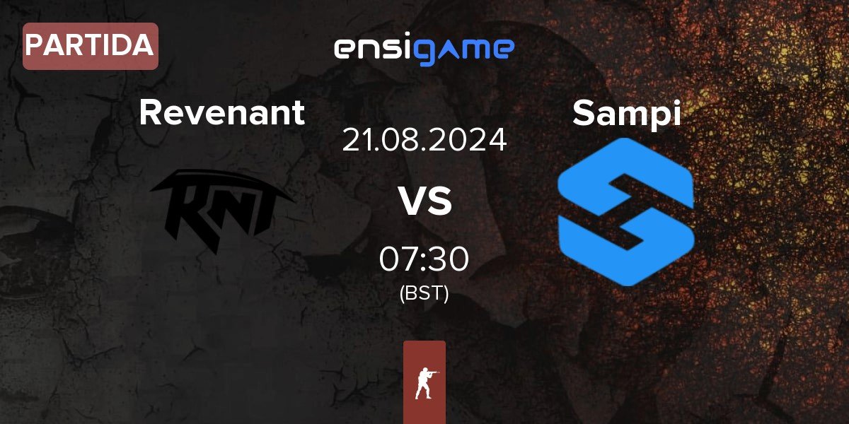 Partida Revenant Esport Revenant vs Team Sampi Sampi | 21.08