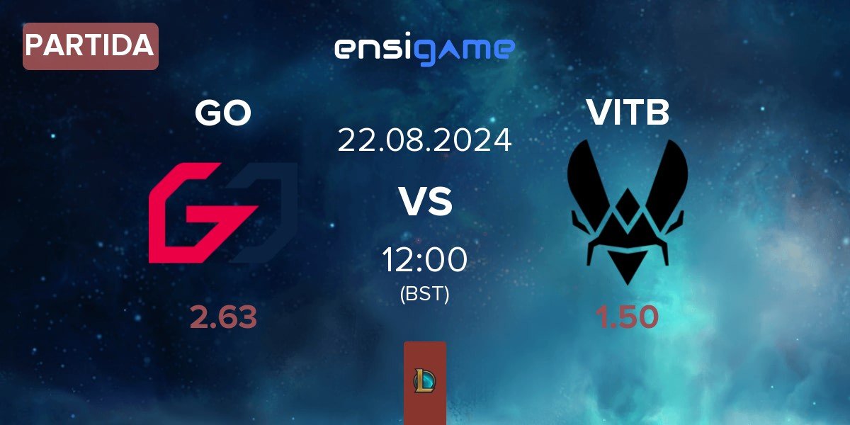 Partida Team GO GO vs Vitality.Bee VITB | 22.08