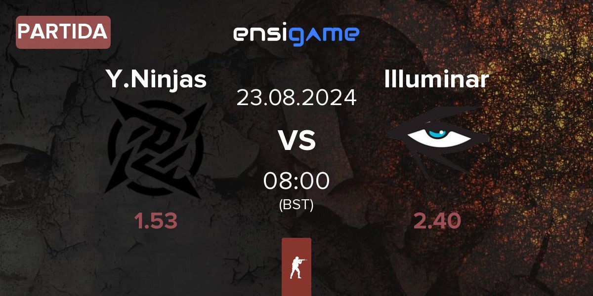 Partida Young Ninjas YN vs Illuminar Gaming Illuminar | 23.08