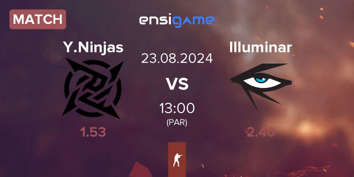 Match Young Ninjas YN vs Illuminar Gaming Illuminar | 23.08