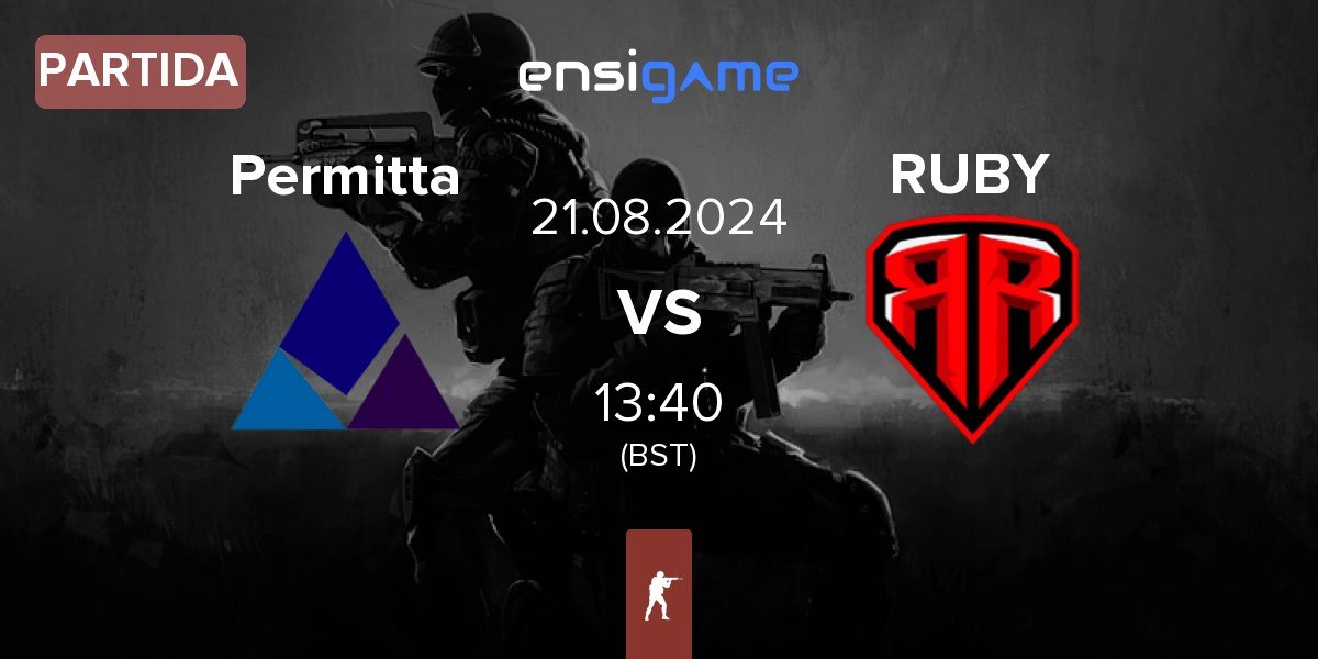 Partida Permitta Esports Permitta vs RUBY | 21.08