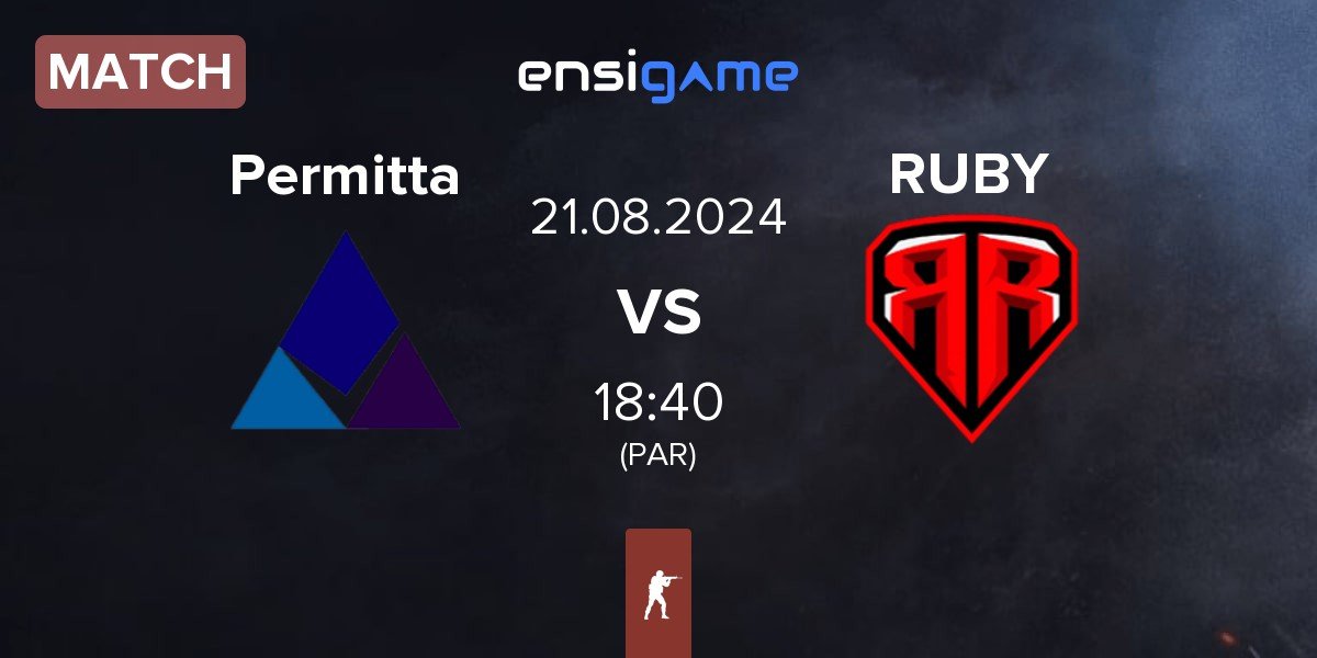 Match Permitta Esports Permitta vs RUBY | 21.08