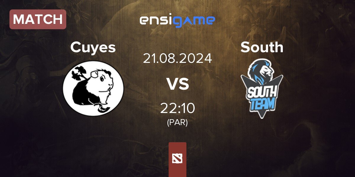 Match Cuyes Esports Cuyes vs South Team South | 21.08