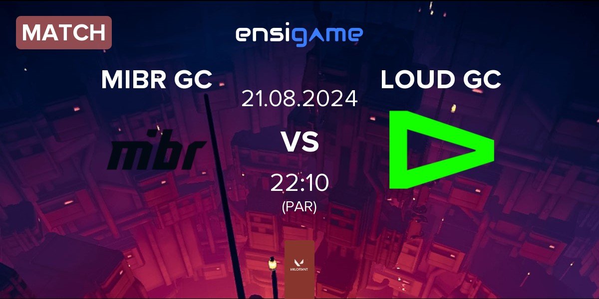 Match Made in Brazil GC MIBR GC vs LOUD GC | 21.08