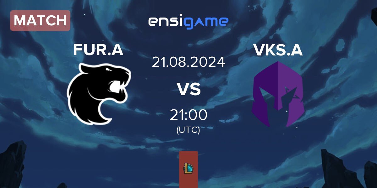 Match Furia Academy FUR.A vs Keyd Academy VKS.A | 21.08