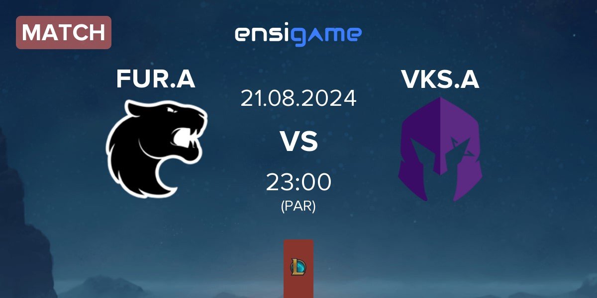 Match Furia Academy FUR.A vs Keyd Academy VKS.A | 21.08