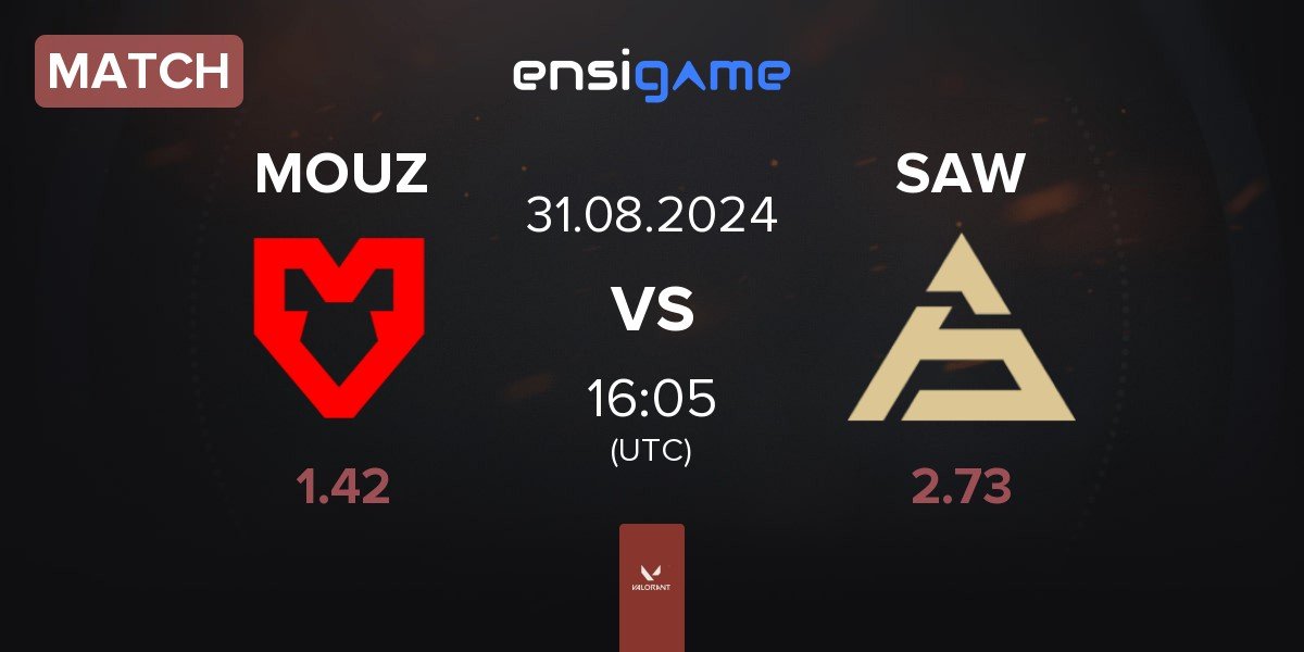 Match MOUZ vs SAW | 31.08