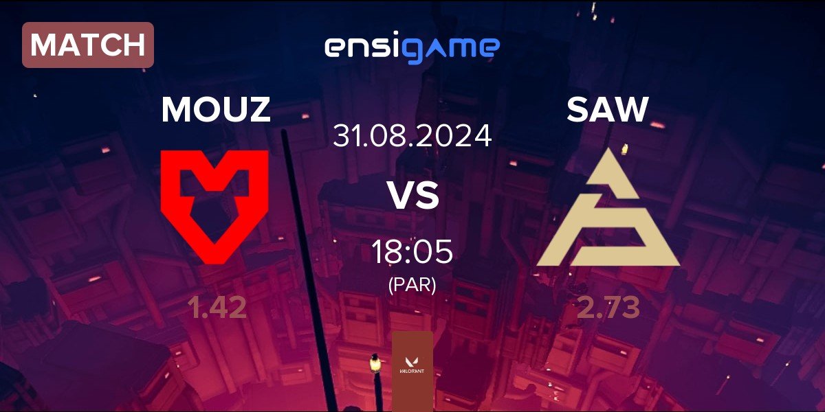 Match MOUZ vs SAW | 31.08