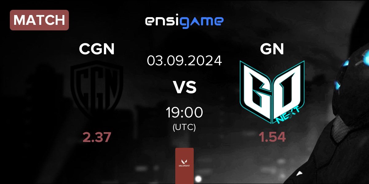 Match CGN Esports CGN vs GoNext Esports GN | 03.09