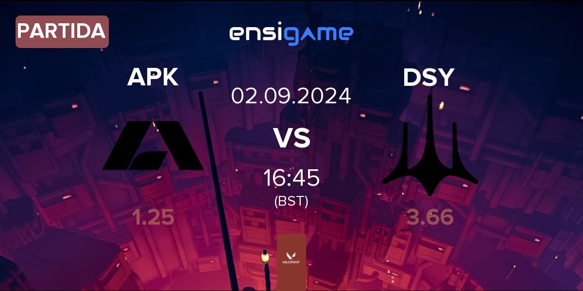 Partida Apeks APK vs Dsyre DSY | 02.09