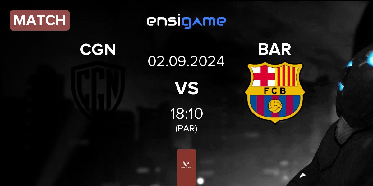 Match CGN Esports CGN vs Barça eSports BAR | 02.09