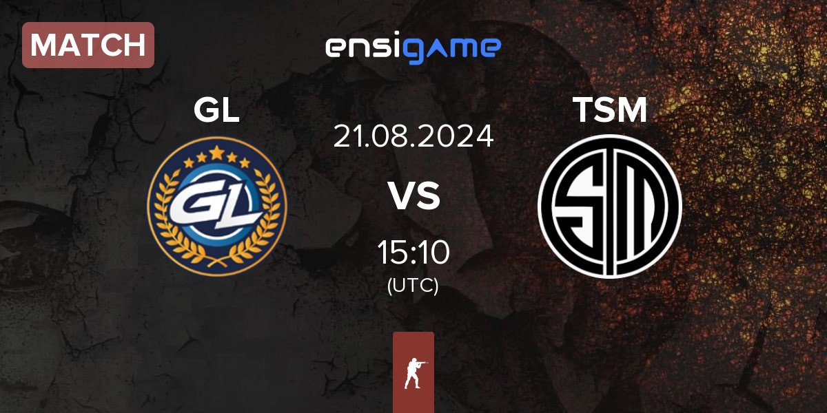 Match GamerLegion GL vs TSM | 21.08