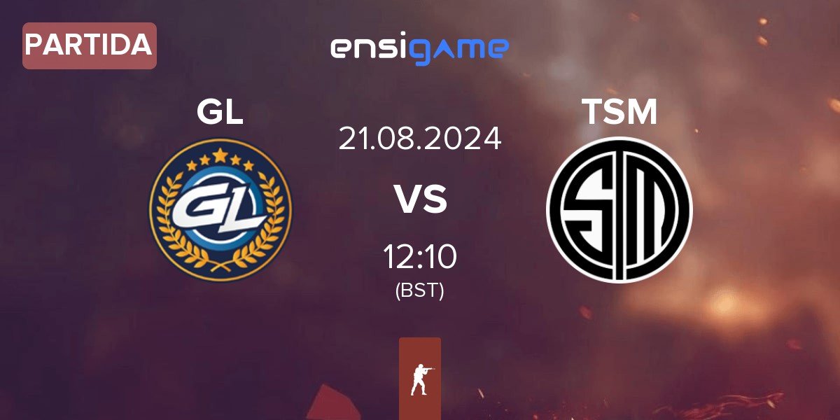 Partida GamerLegion GL vs TSM | 21.08