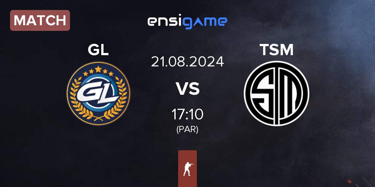 Match GamerLegion GL vs TSM | 21.08