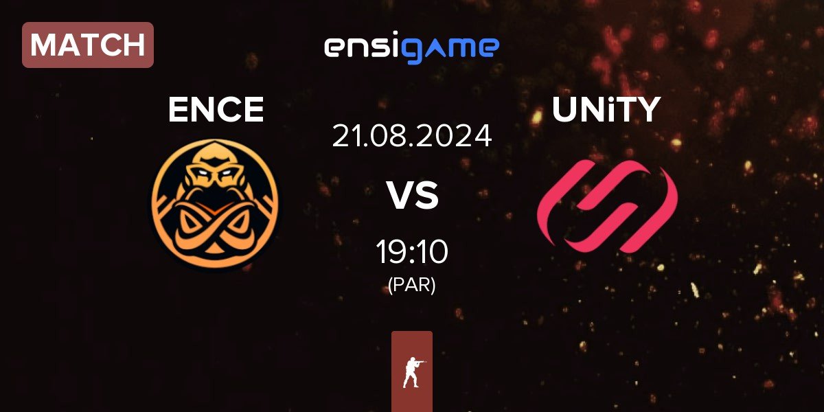 Match ENCE vs UNiTY | 21.08