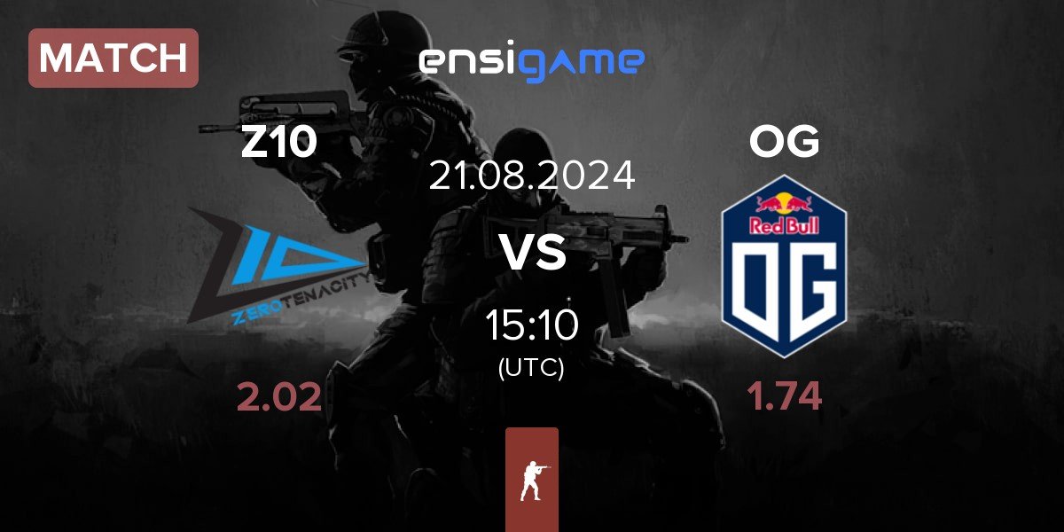 Match Zero Tenacity Z10 vs OG Gaming OG | 21.08