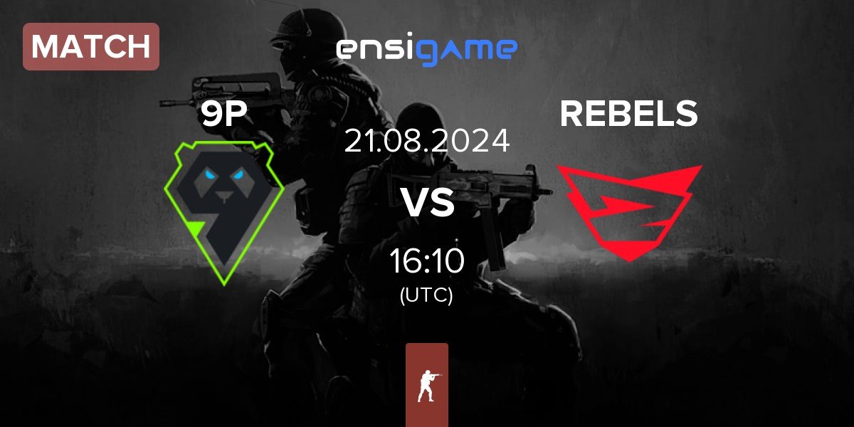 Match 9 Pandas 9P vs Rebels Gaming REBELS | 21.08