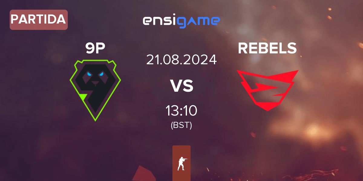 Partida 9 Pandas 9P vs Rebels Gaming REBELS | 21.08