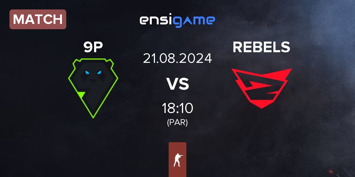 Match 9 Pandas 9P vs Rebels Gaming REBELS | 21.08