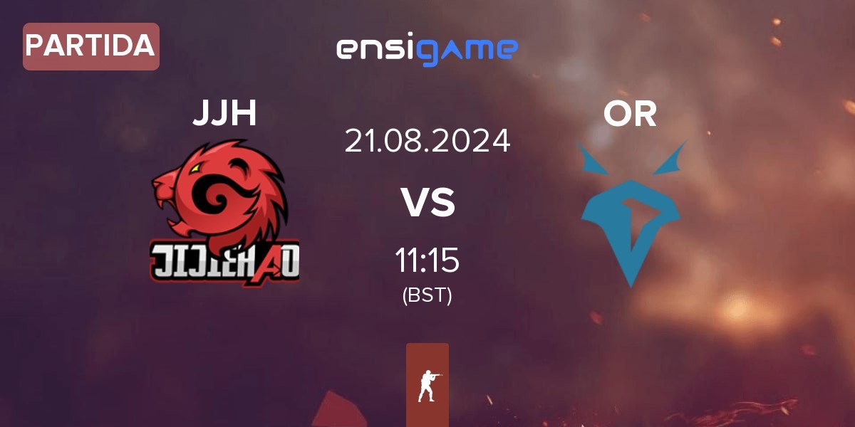 Partida JiJieHao JJH vs Onyx Ravens OR | 21.08