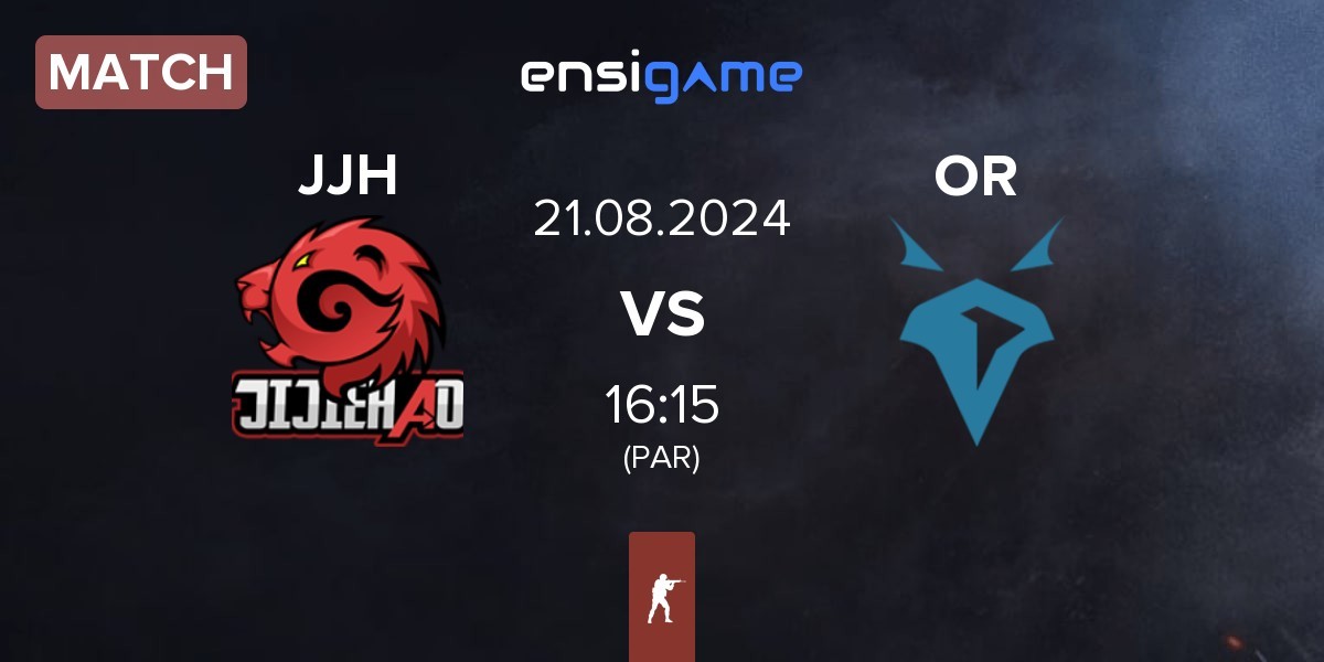 Match JiJieHao JJH vs Onyx Ravens OR | 21.08