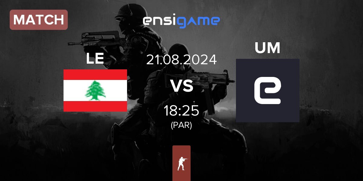 Match Lebanon LE vs UnluckyMuch UM | 21.08