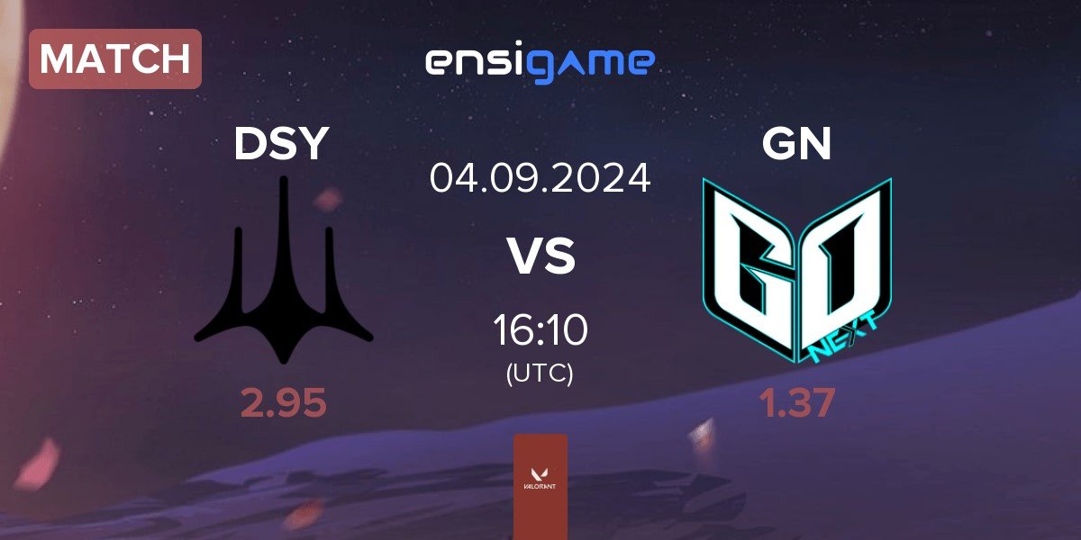 Match Dsyre DSY vs GoNext Esports GN | 04.09