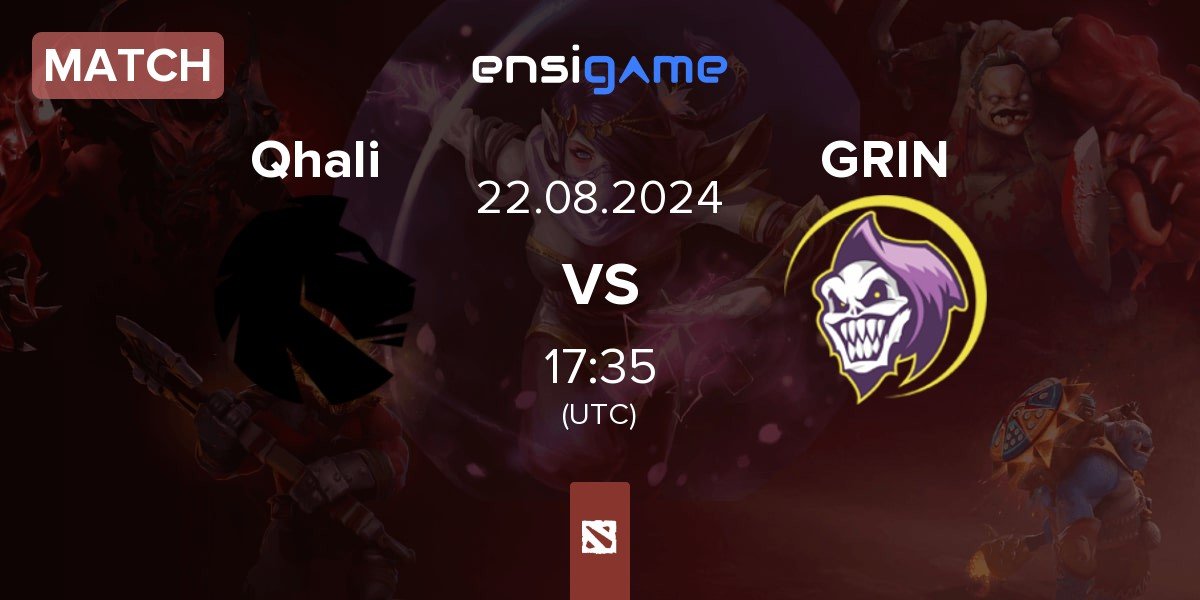 Match Qhali vs GRIN Esports GRIN | 22.08