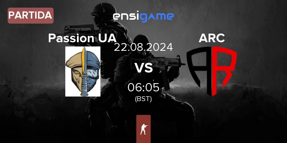 Partida Passion UA vs ARCRED | 22.08