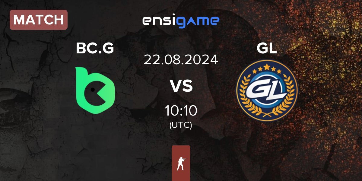 Match BC.Game Esports BC.G vs GamerLegion GL | 22.08