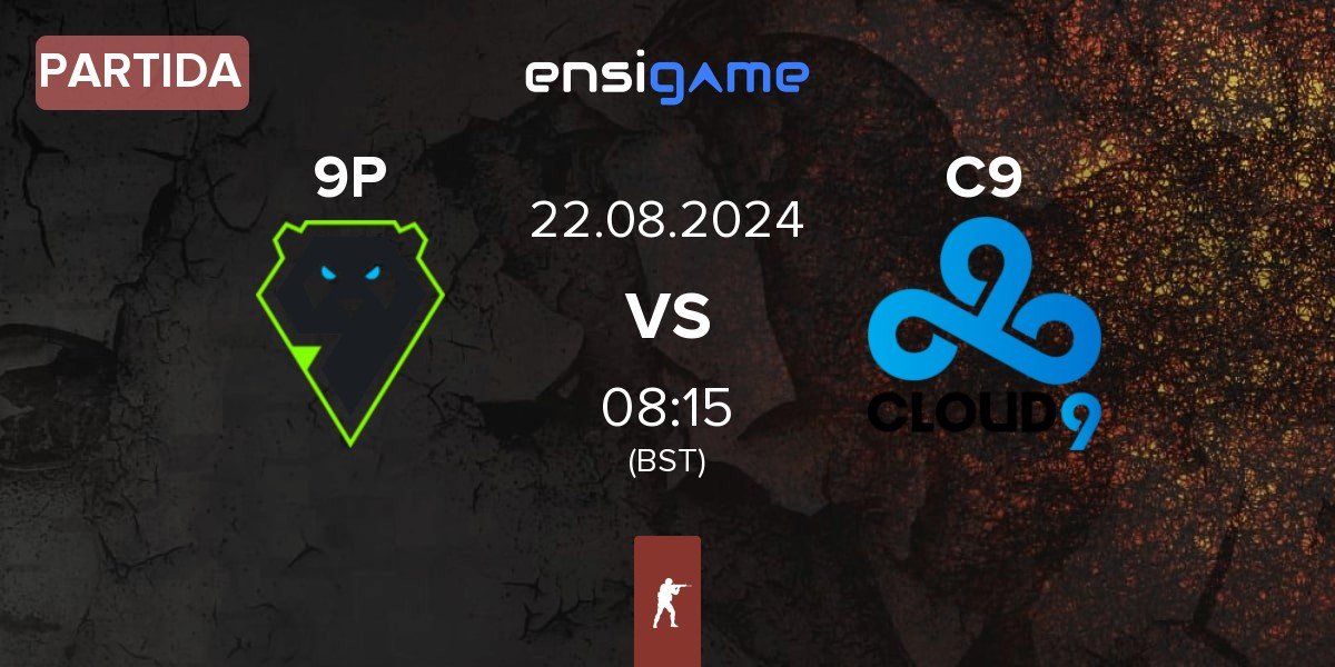 Partida 9 Pandas 9P vs Cloud9 C9 | 22.08