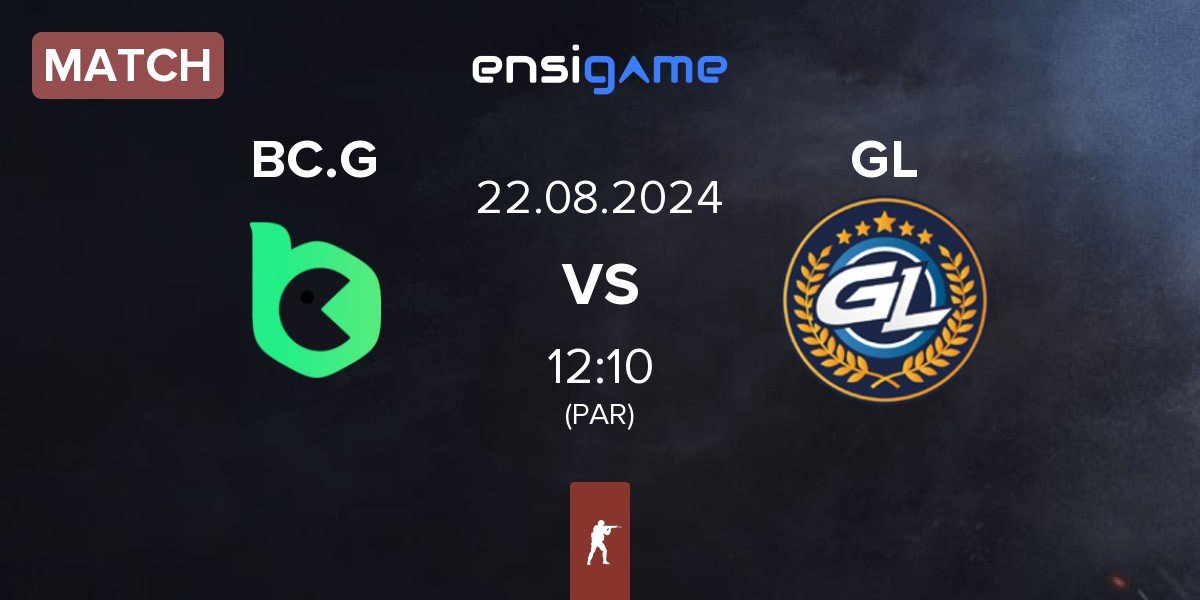 Match BC.Game Esports BC.G vs GamerLegion GL | 22.08