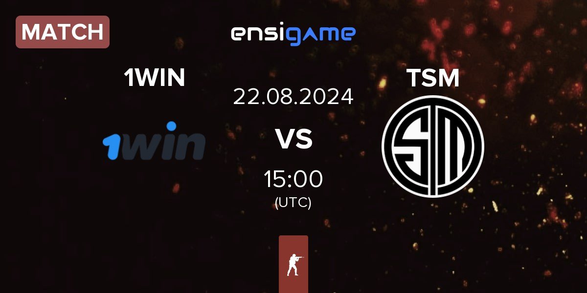 Match 1WIN vs TSM | 22.08