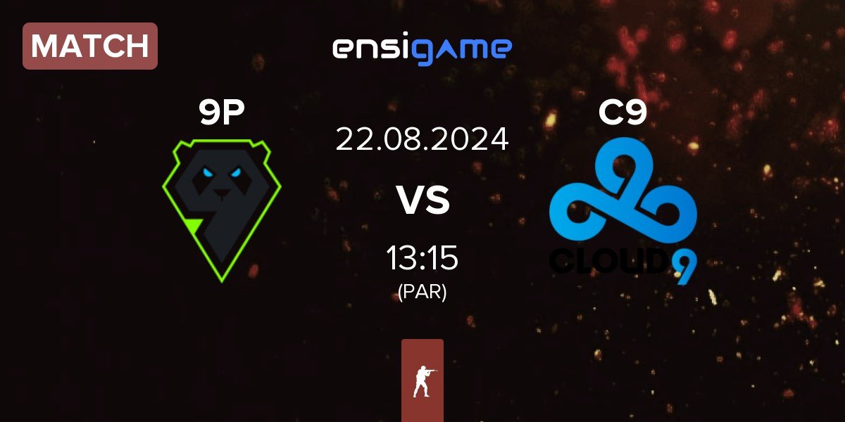 Match 9 Pandas 9P vs Cloud9 C9 | 22.08