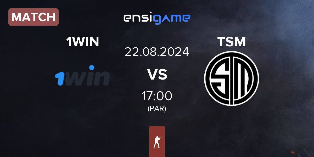 Match 1WIN vs TSM | 22.08