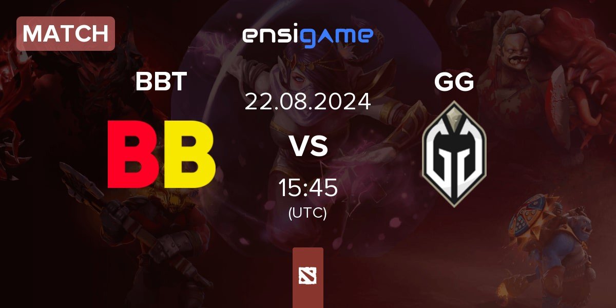 Match BetBoom Team BBT vs Gaimin Gladiators GG | 22.08